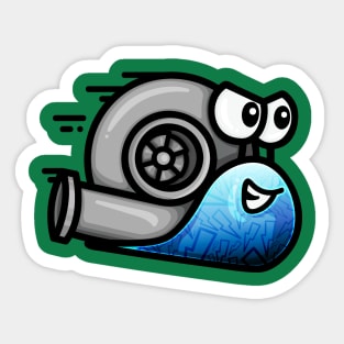 Turbo Snail - Shock Sticker